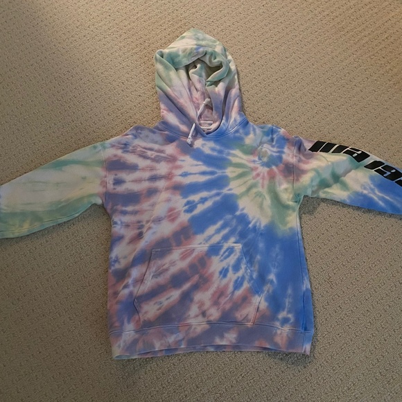 TNA TIE DYE HOODIE - Picture 1 of 1